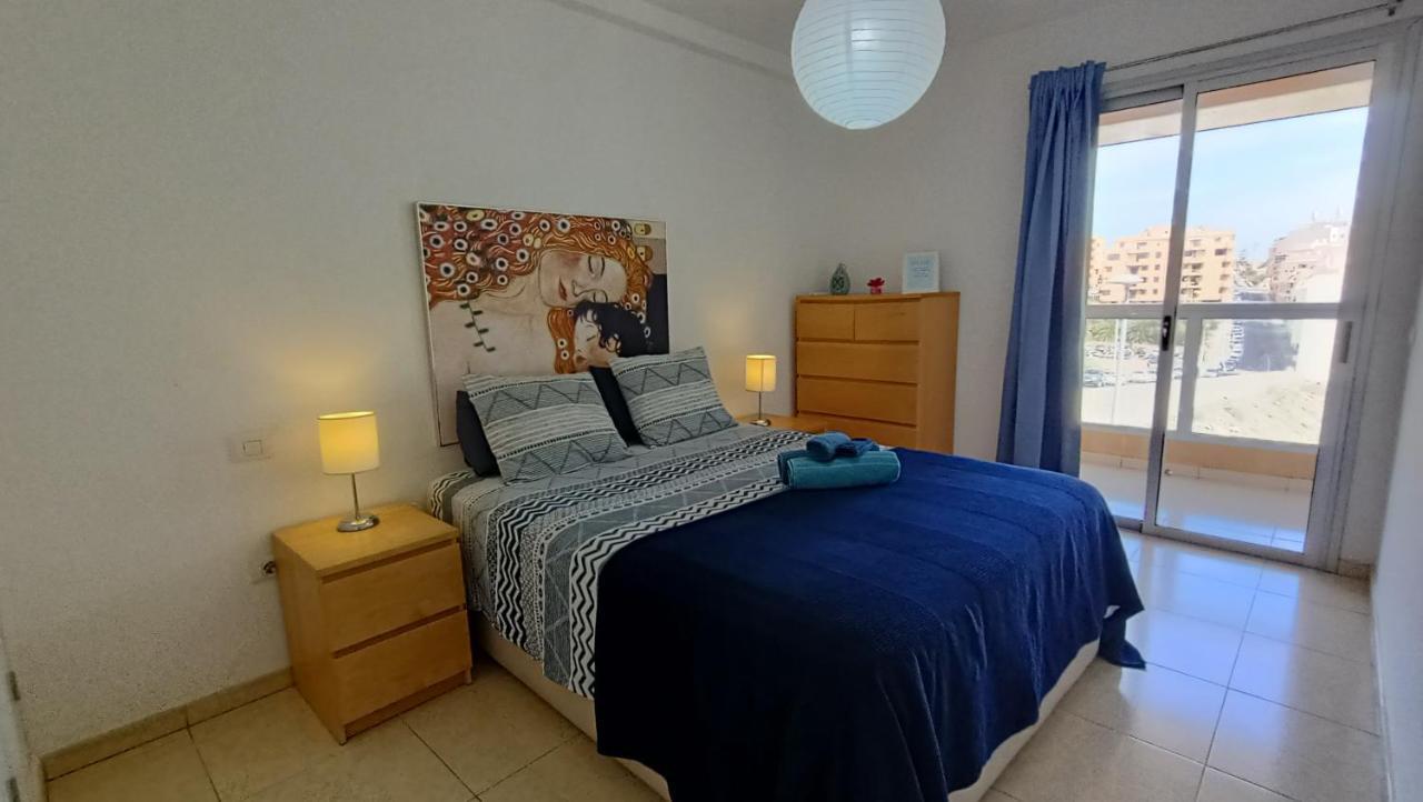 El Medano, Nice Apartment Near The Beach. Ngoại thất bức ảnh